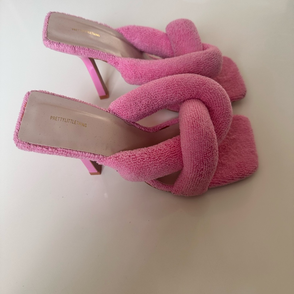 TWISTED KNOT MULES